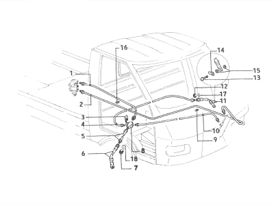 Hydraulic brakes sistem